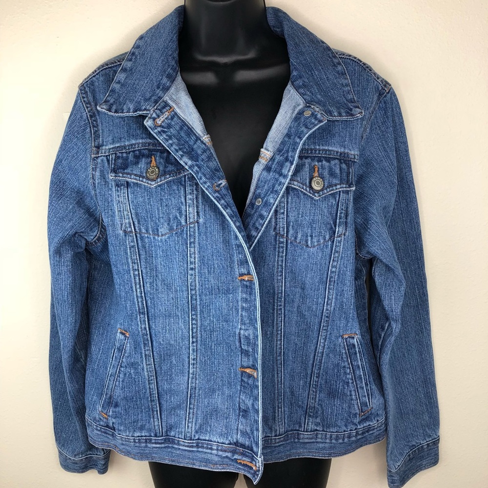 Sonoma Lifestyle Jean Jacket Size XL (Fits like L)